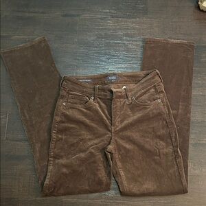 NYDJ Women's Straight Leg Corduroy Jeans